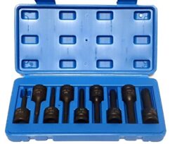 Llaves chaveteros SPLINE Juego de llaves de impacto XZN 1/2' M4-M16