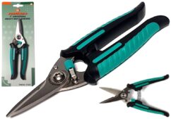 Tijera técnica universal 200 mm para cables, plástico, aluminio JONNESWAY