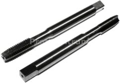 ROSCADOR M4 DIN 371A 1PCS Si-Cr SOLIDO
