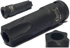Llave Torx T100 con agujero para árbol de levas Mercedes, impacto, 1/2'