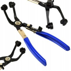 ALICATES PARA ABRAZADERAS DE CLIP DOBLADO