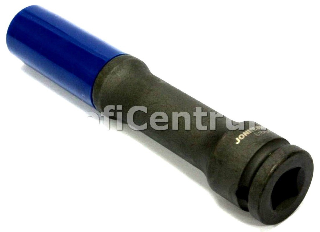 VASO DE IMPACTO PARA LLANTAS DE ALUMINIO 17 mm LARGO 150 mm Jonnesway - Imagen 3