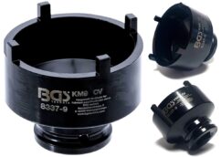 LLAVE PARA TUERCAS DE FLASH PARA COJINETES RANURADOS KM9, dentado exterior. VASO 3/4'