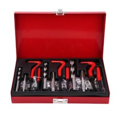 KIT DE REPARACIÓN DE ROSCAS HELICOIL M6-M8-M10 88 uds.