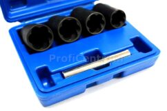 JUEGO DE VASOS PARA TORNILLOS MECANIZADOS DAÑADOS 17-22mm