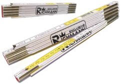 MADERA MEDIDA 2 M, BLANCO Y AMARILLO, PROFESIONAL