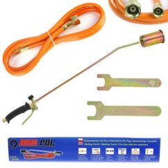 QUEMADOR DE GAS PARA TEJADO TECHO 85cm 1 BOQUILLA