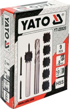 ESCARIADORES PARA PUNTOS DE SOLDADURA JUEGO DE ESCARIADORES YATO - Imagen 6