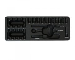 JUEGO DE INSERTOS DE PLÁSTICO. HERRAMIENTAS 1/4" S04H2125SP