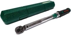 LLAVE dinamométrica 4,5-30 Nm 1/4' CERTIFICADO, JONNESWAY