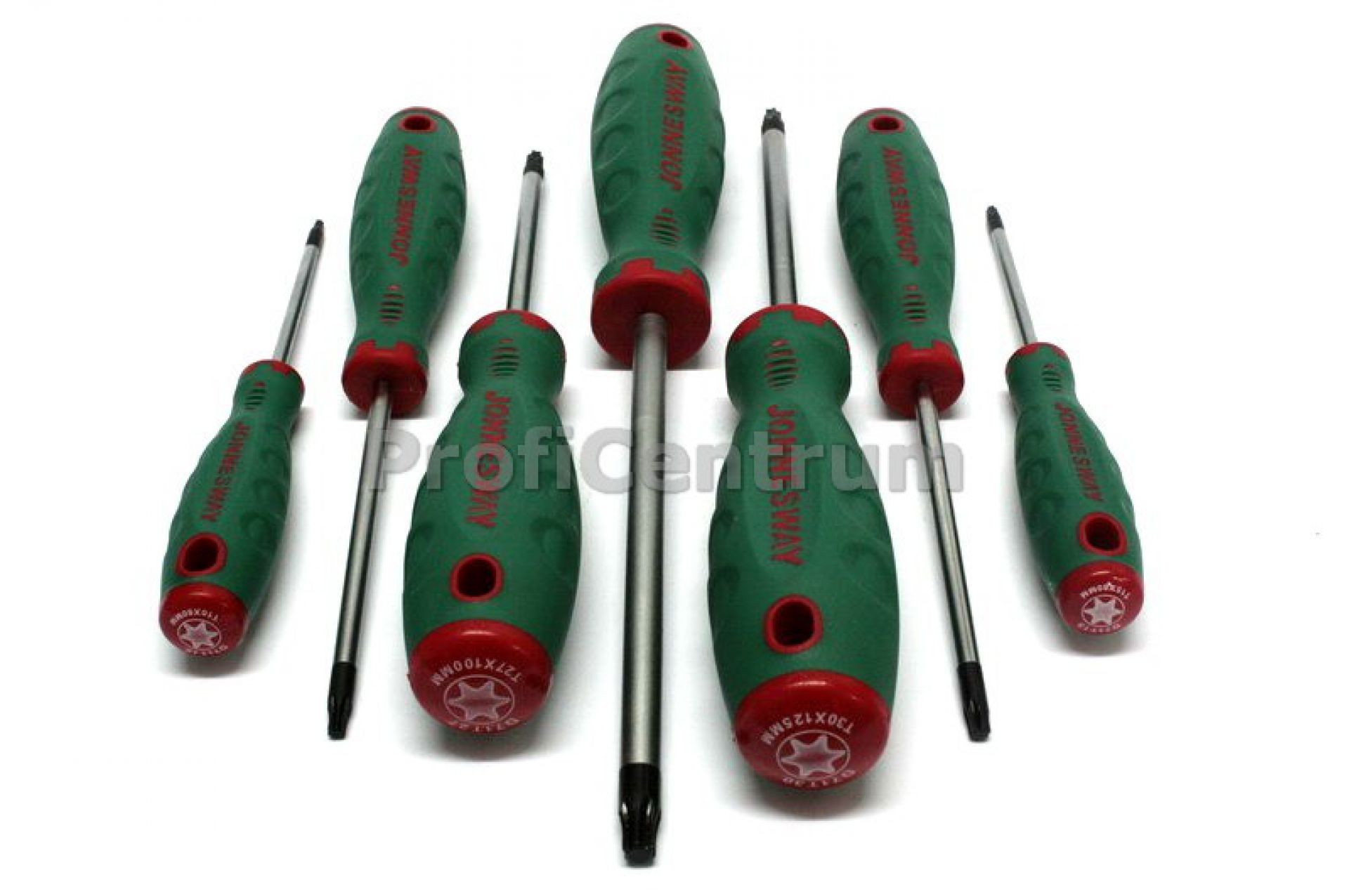 DESTORNILLADORES TORX T5-T40 14 UNIDADES INSERTO CAJÓN ESPUMA EVA, JONNESWAY - Imagen 5