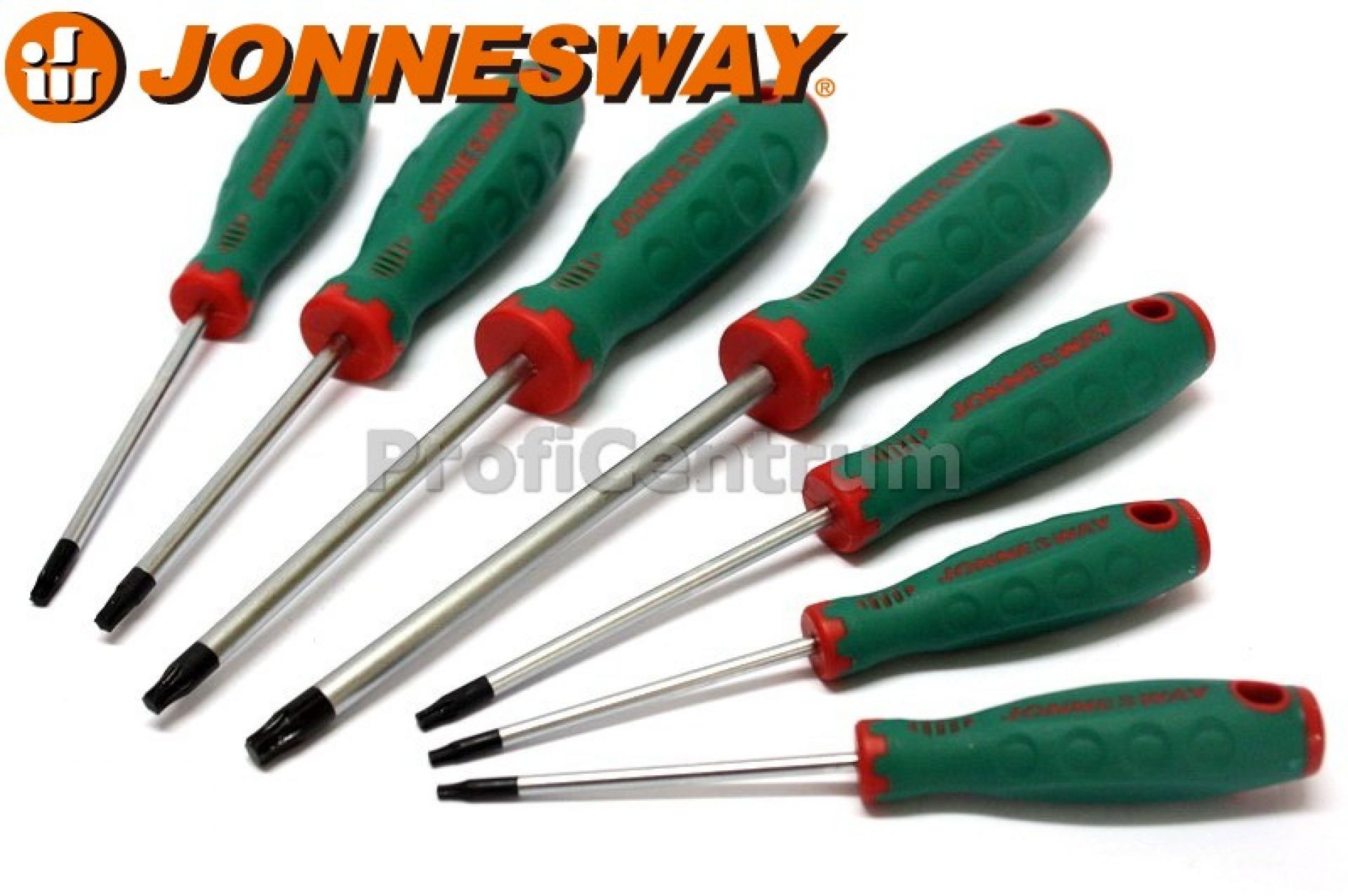 DESTORNILLADORES TORX T5-T40 14 UNIDADES INSERTO CAJÓN ESPUMA EVA, JONNESWAY - Imagen 3