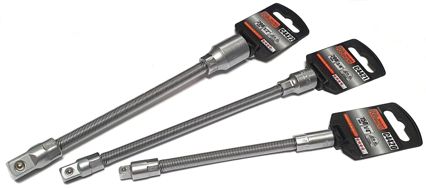 EXTENSION FLEXIBLE 1/4' 150MM RICHMANN - Imagen 7