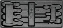 INSERCIÓN DE CAJÓN DE DESTORNILLADOR VACÍO PARA YT-5536 YATO