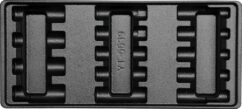 INSERTO DE CAJÓN PARA VASOS LARGOS 1/2' VACÍO PARA YT-5539