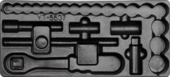 INSERTO CAJÓN HERRAMIENTAS 1/2" VACÍO YT-5537