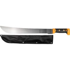 MACHETA CON FUNDA RULEMAN 600 MM, RICHAMNN