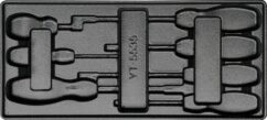 INSERTO DE CAJÓN DE DESTORNILLADOR VACÍO PARA YT-5535