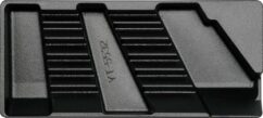 INSERTO DE CAJÓN PARA LLAVES DE MONTAJE PLANO, VACÍO YT-5532
