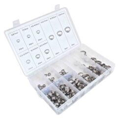 ABRAZADERAS DE OREJA SIMPLE 170 UDS.