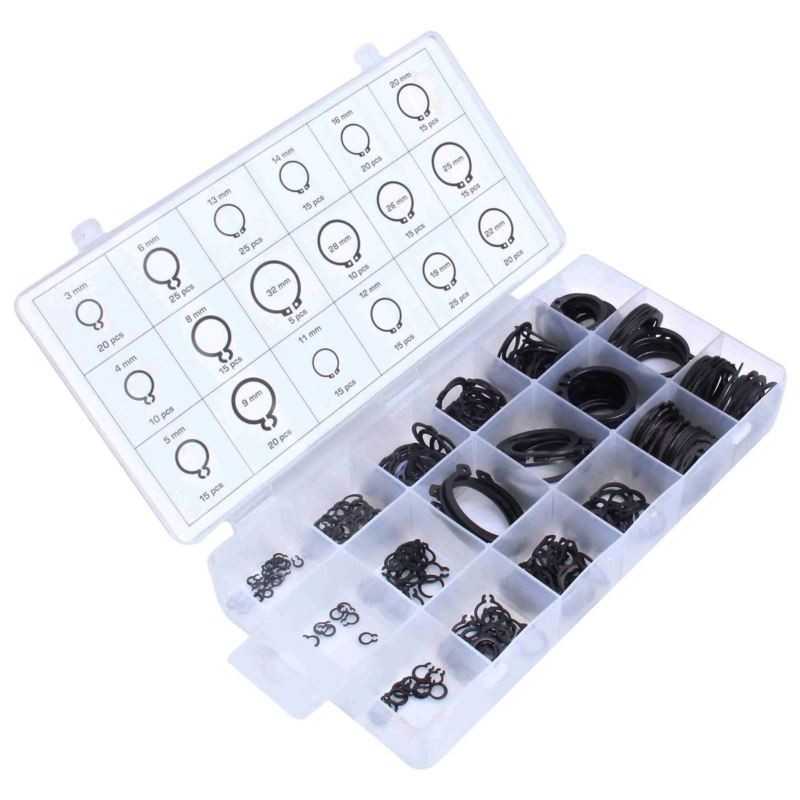 ANILLOS EXTERIORES SEEGER SET DE 300 uds.