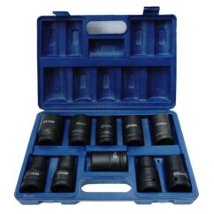 VASOS DE IMPACTO 1” JUEGO DE 10 PZS 17-41MM 6 LADOS