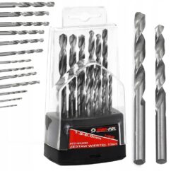 BROCAS PARA METAL HSS 13 PIEZAS JUEGO DE BROCAS 1.5-6.5mm