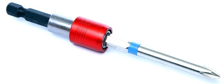 PUNTAS PLANAS IMBUS TORX PH PZ JUEGO DE PUNTAS + ADAPTADOR, 56 uds. - Imagen 8