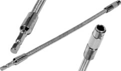EXTENSION FLEXIBLE 1/4' 300mm YATO
