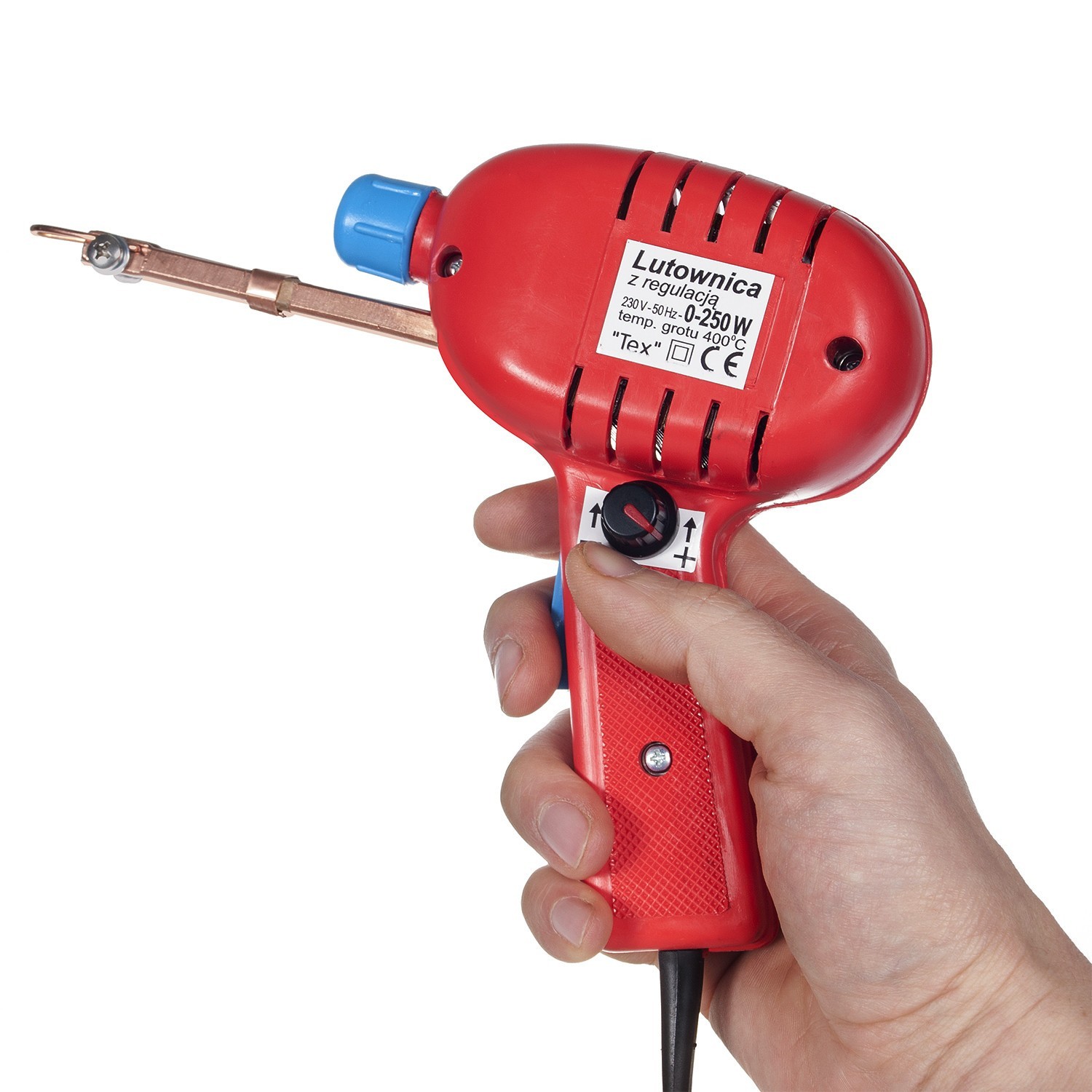 SOLDADOR POLACO TRANSFORMADOR 250W AJUSTE - Imagen 5