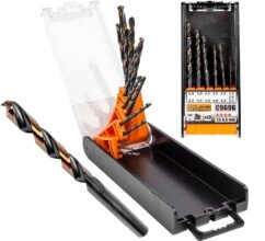 BROCAS PARA METAL 1,5-6,5 MM 13 ELEMENTOS. CONJUNTO RICHMANN