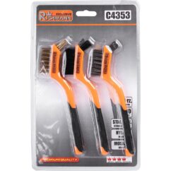 PINCELES DE TALLER 3 UDS COBRE, ACERO, NYLON