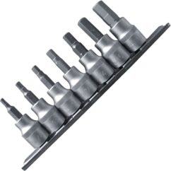 VASOS IMBUS 1/8''-3/8'' CUADRADOS 3/8'' 7 UD CONDOR DE