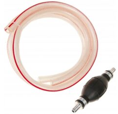 BOMBA BOMBA COMBUSTIBLE MANUAL PERA +2 MANGUERAS 10mm