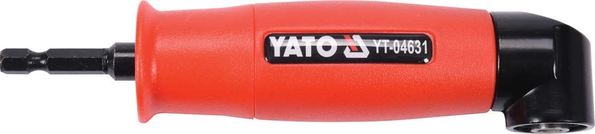 ADAPTADOR ANGULAR PARA PUNTAS YATO DE 37 MM 1/4'' - Imagen 3