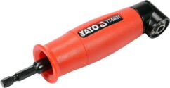 ADAPTADOR ANGULAR PARA PUNTAS YATO DE 37 MM 1/4''