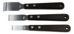 RASPADORES JUEGO DE RASPADORES AFILADOS 15-30mm 3 UD ASTA