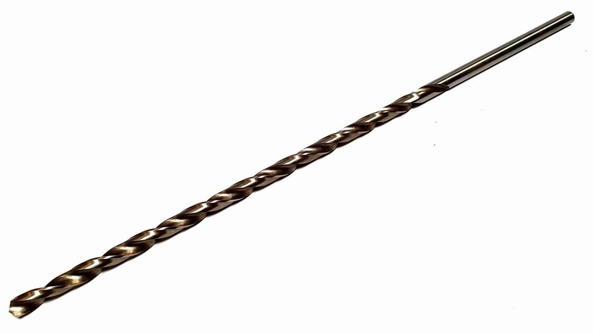 Broca para metal extralarga, extendida 8x305 mm HSS, Richmann - Imagen 3