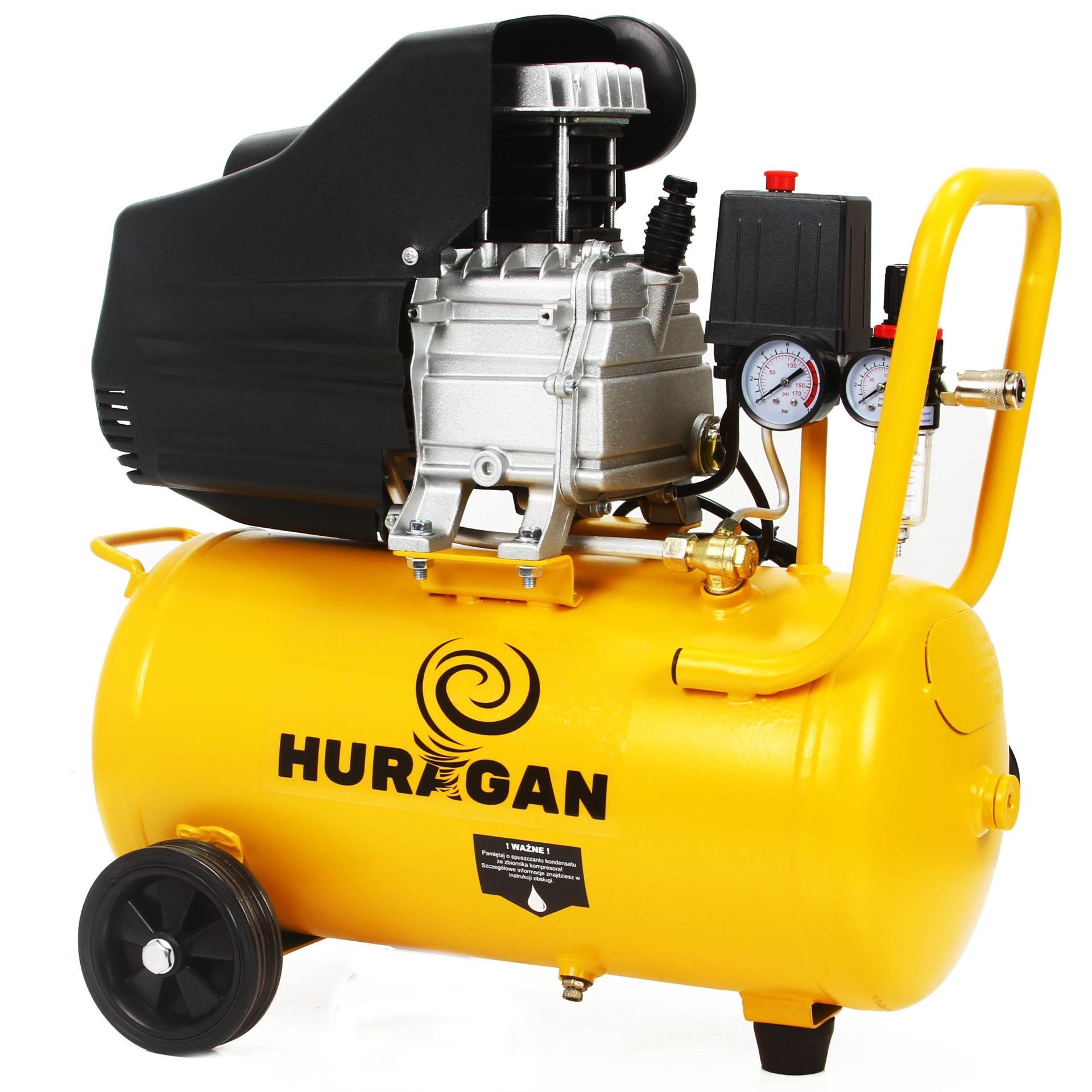 COMPRESOR DE ACEITE 24L 1,5 kW 8 Bar