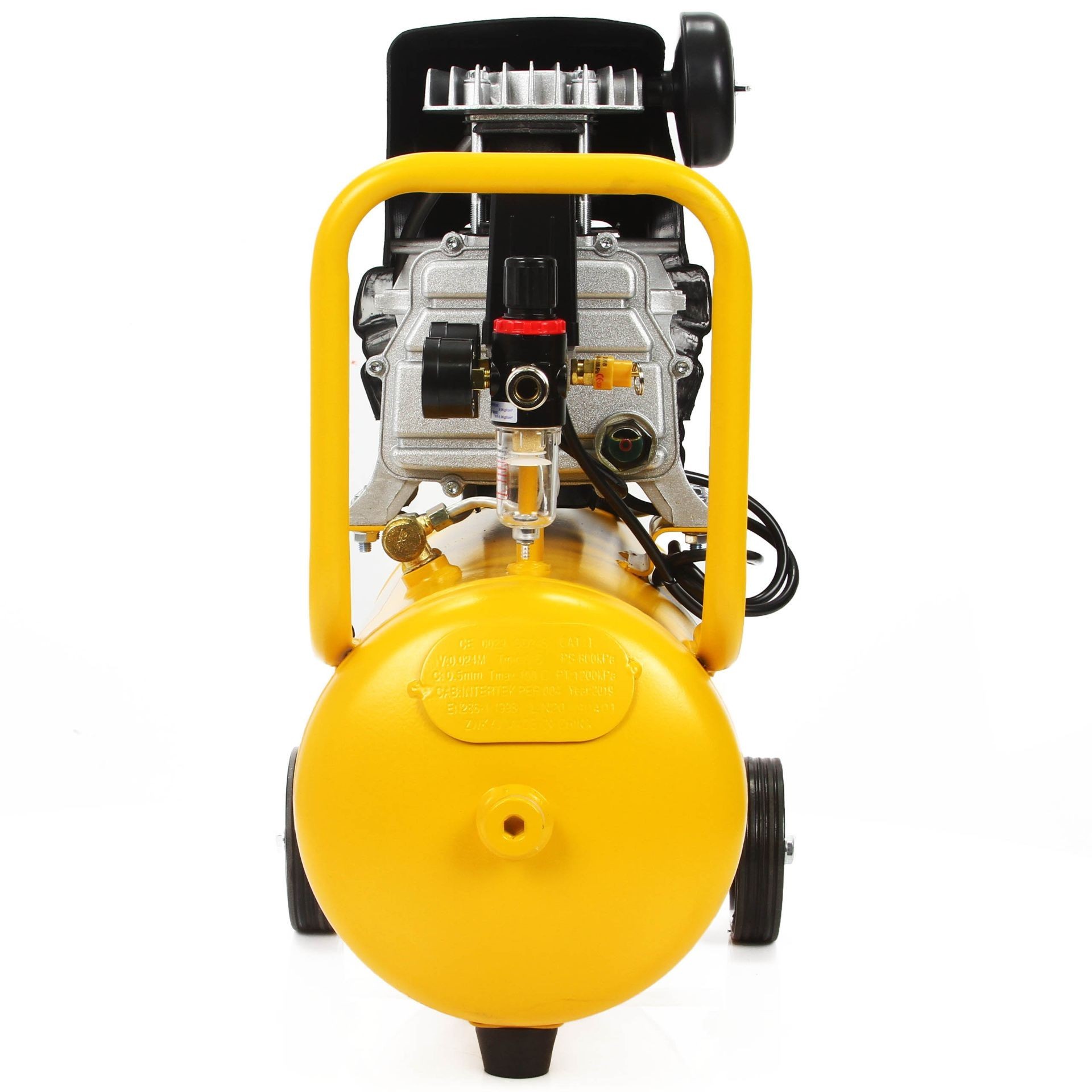 COMPRESOR DE ACEITE 24L 1,5 kW 8 Bar - Imagen 6