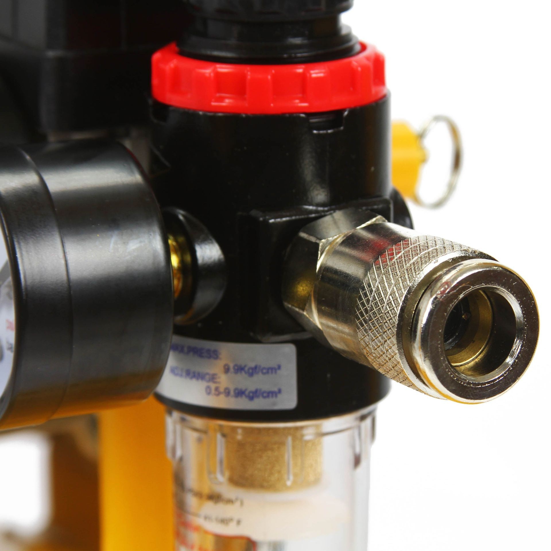 COMPRESOR DE ACEITE 24L 1,5 kW 8 Bar - Imagen 10