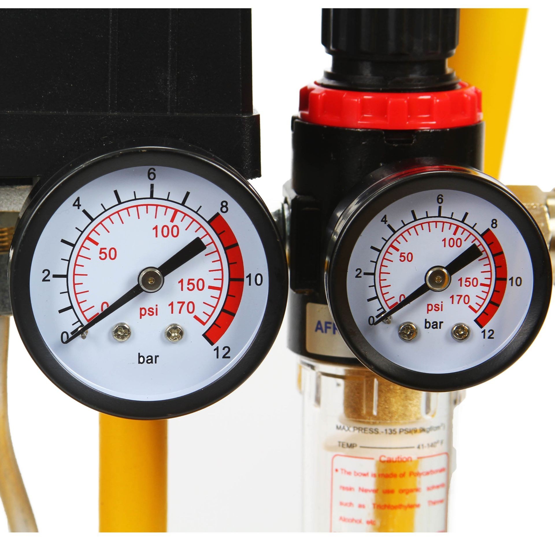 COMPRESOR DE ACEITE 24L 1,5 kW 8 Bar - Imagen 7