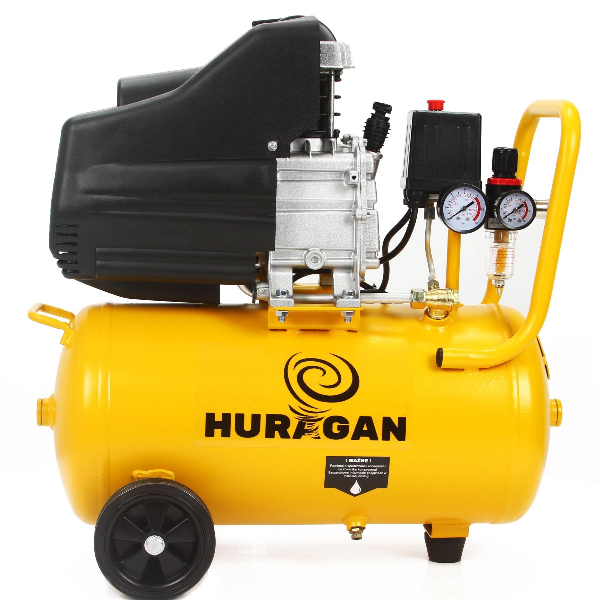 COMPRESOR DE ACEITE 24L 1,5 kW 8 Bar - Imagen 3