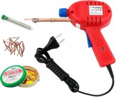 SOLDADOR TRANSFORMADOR POLONIA 200W PUNTAS DE ESTAÑO ROSINO