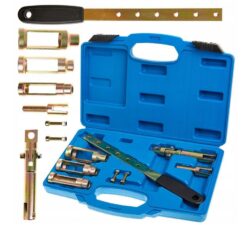 EXTRACTOR DE MUELLE DE VÁLVULA + 3 EXTREMOS V8 V12 V16