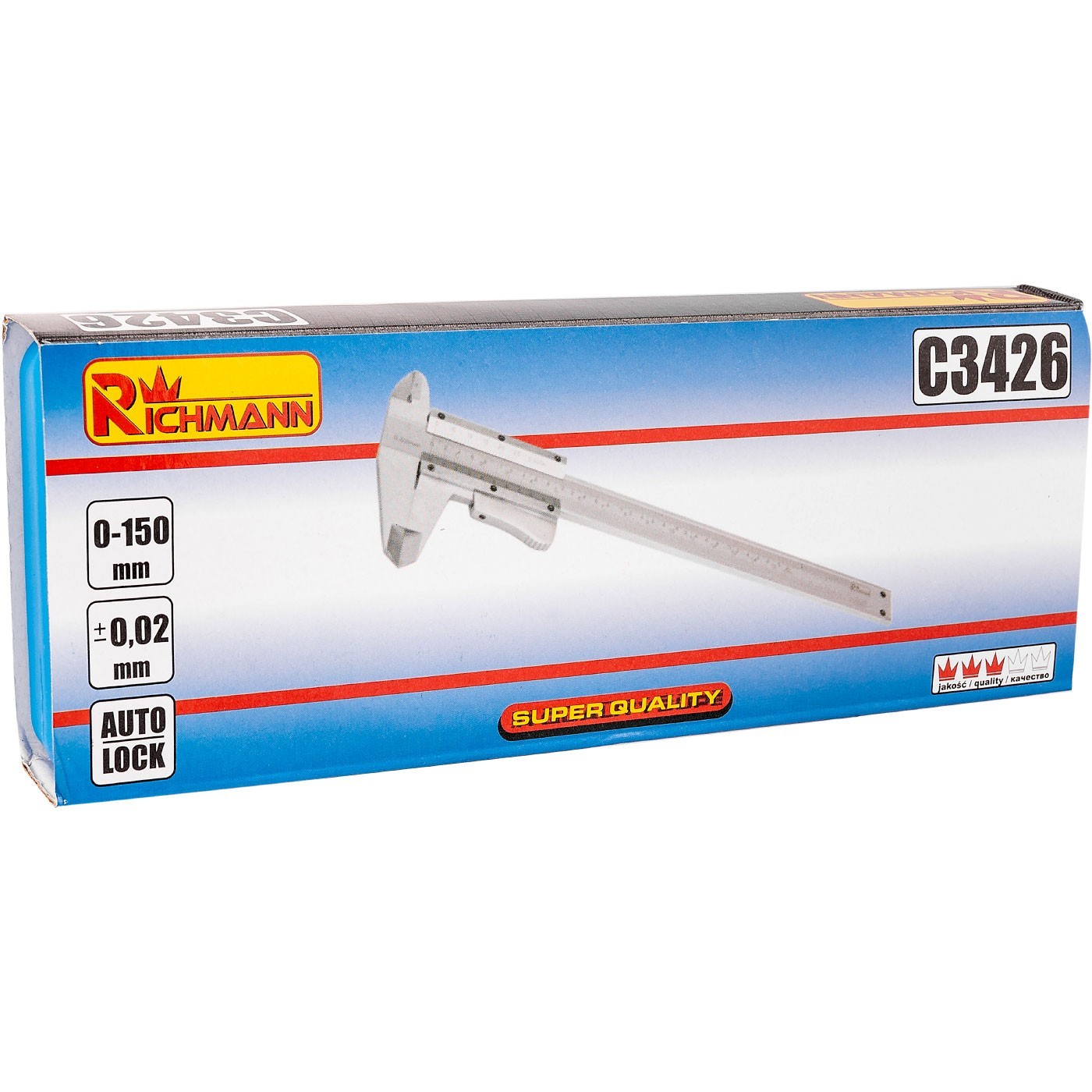 PINZA 150MM AUTOBLOQUEO 0.02MM - Imagen 4
