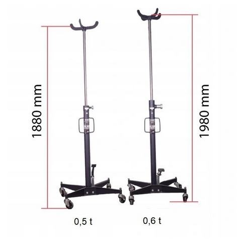 ELEVADOR HIDRÁULICO PARA CAJA DE CAMBIOS 0.6T - Imagen 3
