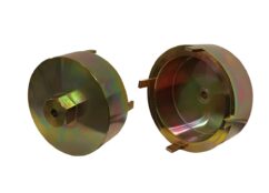 LLAVE DE VASO PARA TUERCA DE RODAMIENTO RANURADA KM20