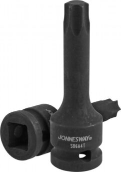 Llave de impacto TORX T40 con chavetero 1/2' CR-Mo, Jonnesway