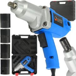 LLAVE DE IMPACTO ELECTRICA 1/2'' 1950W 700Nm RIPPER